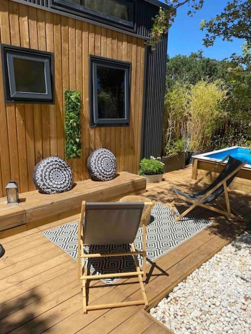 Tiny Liloumaca Coeur Ste Baume Villa Plan d'Aups Exterior photo