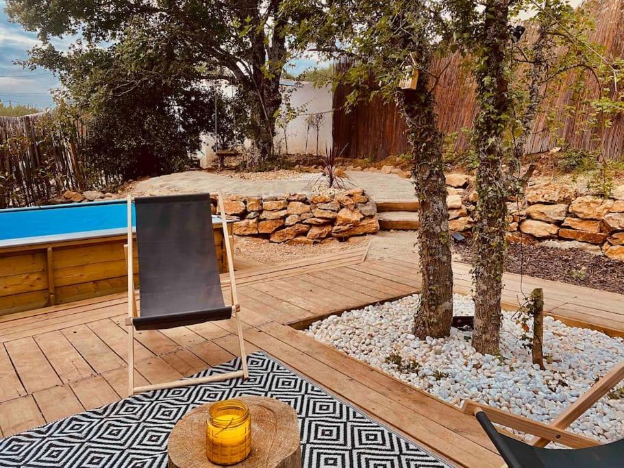 Tiny Liloumaca Coeur Ste Baume Villa Plan d'Aups Exterior photo