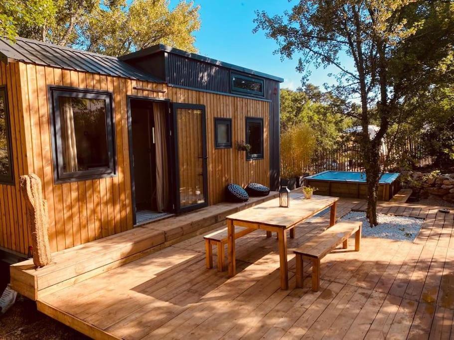 Tiny Liloumaca Coeur Ste Baume Villa Plan d'Aups Exterior photo