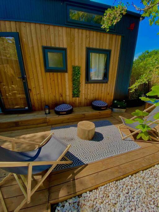 Tiny Liloumaca Coeur Ste Baume Villa Plan d'Aups Exterior photo